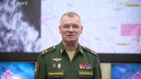 Russian Defence Ministry report on the progress of the special military operation