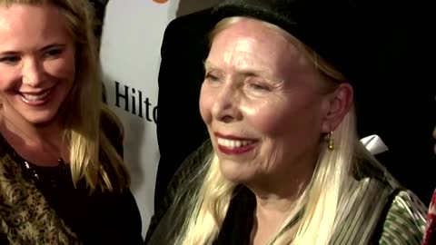 Joni Mitchell to be honored by music world