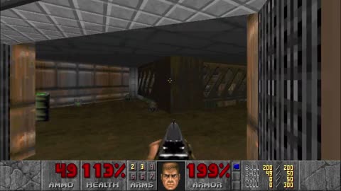 Doom (1993) - Knee-Deep in the Dead - Toxin Refinery (level 3)