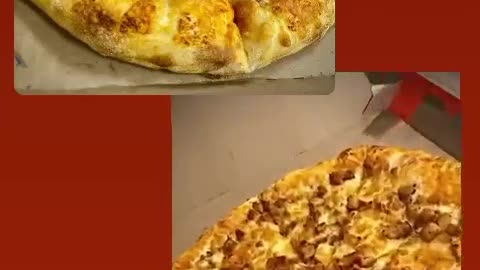 Chicken pizza KFC🍗😱😱😱