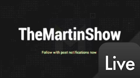 Welcome to the Martin Show