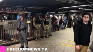 National Guard deployed to subway stations in NYC