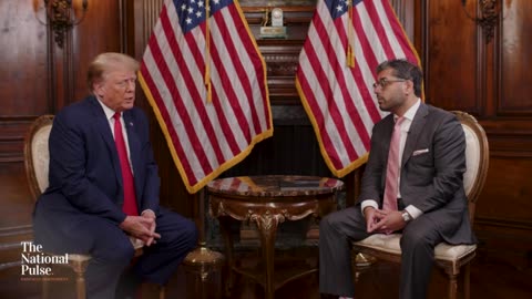 The National Pulse Interviews President Donald J. Trump.