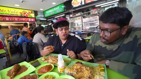 Biriyani with Unique Drink in Singapore - Irfan's View