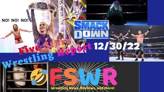 WWE SmackDown 12/30/22: Charlotte Flair Returns & WWF Raw 1/3/94 Recap/Review/Results