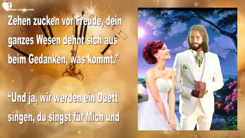 Entrückung & Himmlische Hochzeit... Ich bereite euch auf diesen Anlass vor ❤️ Liebesbrief von Jesus