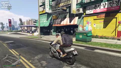 Only GTA 5 can be like this