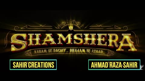 Shamshera (Official Trailer) Ft. Imran Khan