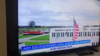 May 10, 2020 - Bob Donaldson Notes Indianapolis Motor Speedway Shutdown