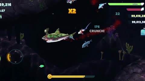 hungry shark evolution gameplay