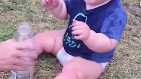 funny baby