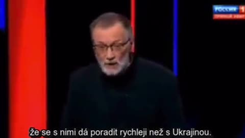 Ruský Komentátor Vladimír Solovjov v ruské televizi o Polsku, Slovensku a pobaltských státech