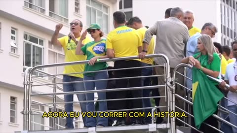 Brasil • Manifestação 25 Fevereiro 2024 • Av. Paulista • Silas Malafaia (2024,2,27) ⚜️👀🔥