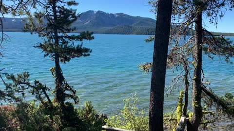Central Oregon – Paulina Lake “Grand Loop” – Gorgeous Glisten