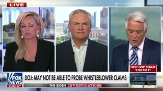 Rep James Comer | Biden investigation but there’s also another investigation - the cover-up