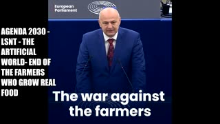 FARMERS! THEY DO NOT NEED YOU ANYMORE! DISAPPEAR.