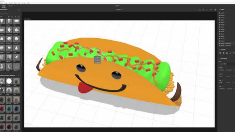 20 | 3D Taco Modeling (Part 3)