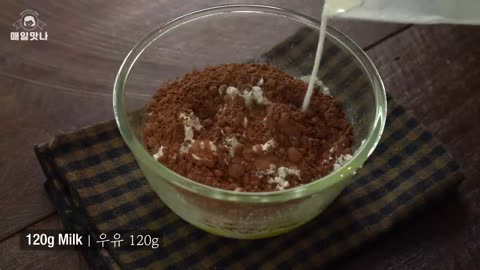[노오븐] 정말 쉽게, 생크림 롤케이크 만들기 __ 바나나 초코롤케이크 __ No-Oven Roll Cake, Chocolate Cake