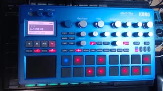 Korg Electribe 2 Lofi IDM Composition