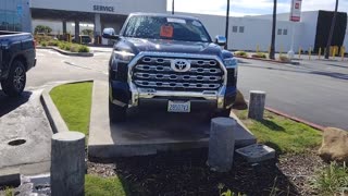 Shopping for truck & SUV's 2024 Toyota Tundra "1794 edition"