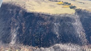 2021 Montana Goose Fire Aftermath