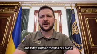 That Time Zelensky Staged a False Flag Missile Attack on Poland, then Blamed Russia to Start WW3