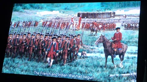 GEORGE WASHINGTON! KICKOFF OF FRENCH & INDIAN WAR AT FT. NECESSITY!