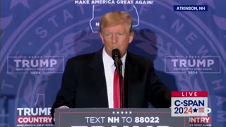 Trump: ‘I’m the only one that can promise you we will not end up with WW3’