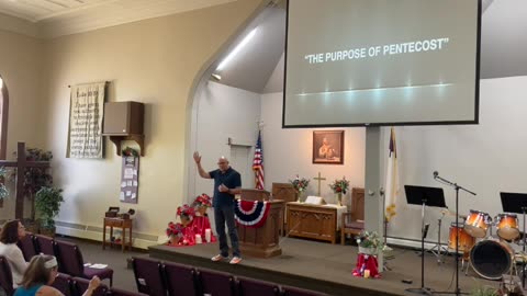 "The Purpose of Pentecost"