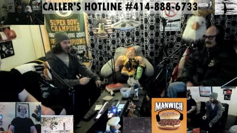 Them MANWICH Power Hour Plus Guy's GOING LIVE TAKING CALLS