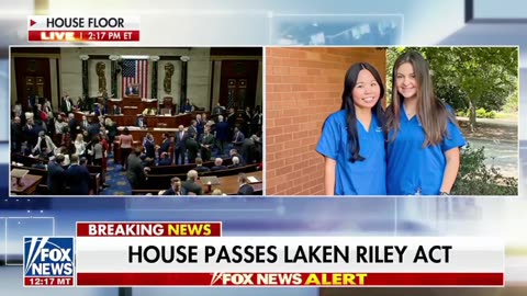 The House PASSES Laken Riley Act