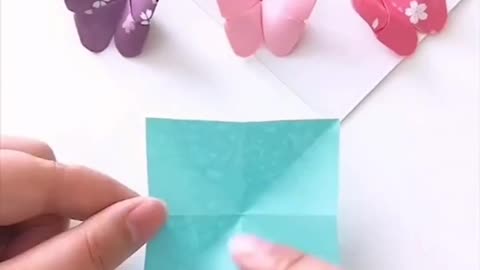 Butterfly making