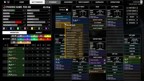 Modded MechWarrior 5 Mercs, YAML+