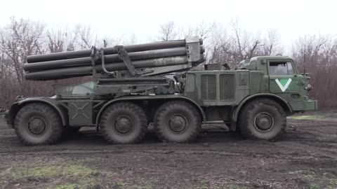 Russia Says It Has Fired On Ukrainian Military Positions Using 'Hurricane' MLRS