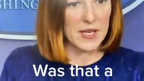 Psaki is Chucky Change My Mind Obama's 3rd Term Confirmed