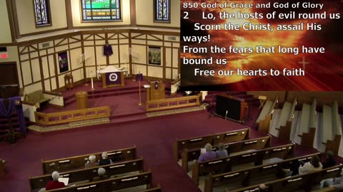 Tradtional Service -- Good Shepherd Lutheran Church, Chattanooga, TN