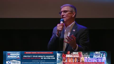 General Michael Flynn | Leads Us In the Pledge of Allegiance | Why And How We Must Act to Save Our Republic | ReAwaken America Tour Heads to Tulare, CA (Dec 15th & 16th)!!!