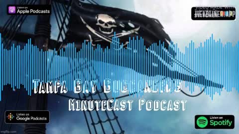 Tampa bay buccaneers minutecast podcast