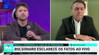 Urgente-Jair Bolsonaro revela a verdade no programa Pânico.