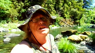 My trip into the wilderness, river 7/14/23: