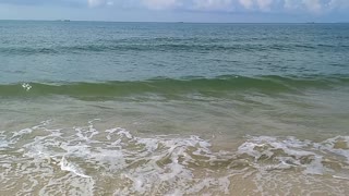 Retired traveler, Beautiful Beach in Cambodia