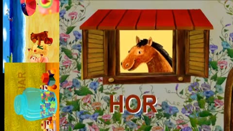 Learn The ABC _H_ Is For Horse