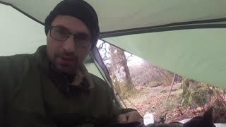 Coffee in a tent 9