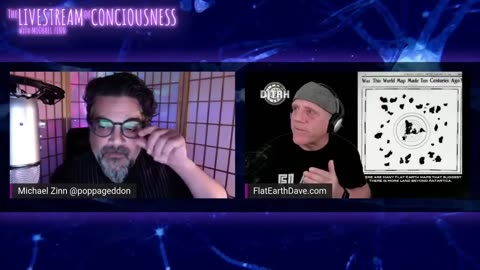 The LiveStream of Consciousness w Flat Earth Dave