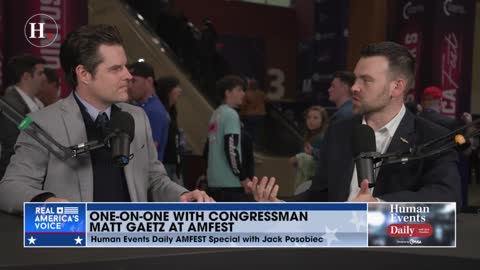 Matt Gaetz to Jack Posobiec: "Right now, political communication is driven in the digital space..."