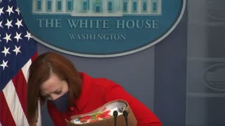 Psaki Suggests Biden Won’t Answer Questions After Tuesday COVID Speech: ‘It Depends on What You Ask