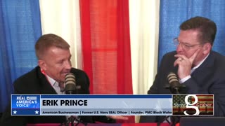 Trump was right to criticize NATO | Erik Prince talks with Steve Gruber