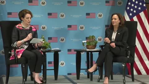 US Vice President Kamala Harris attends town hall on women empowerment | ABS-CBN News