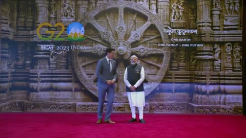 G20 Summit Delhi: Canada Prime Minister Justin Trudeau arrives at Bharat Mandapam