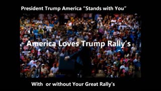 AMERICAS!! AMERICANS!! STAND WITH TRUMP AMERICA IS WHO YOU !00%